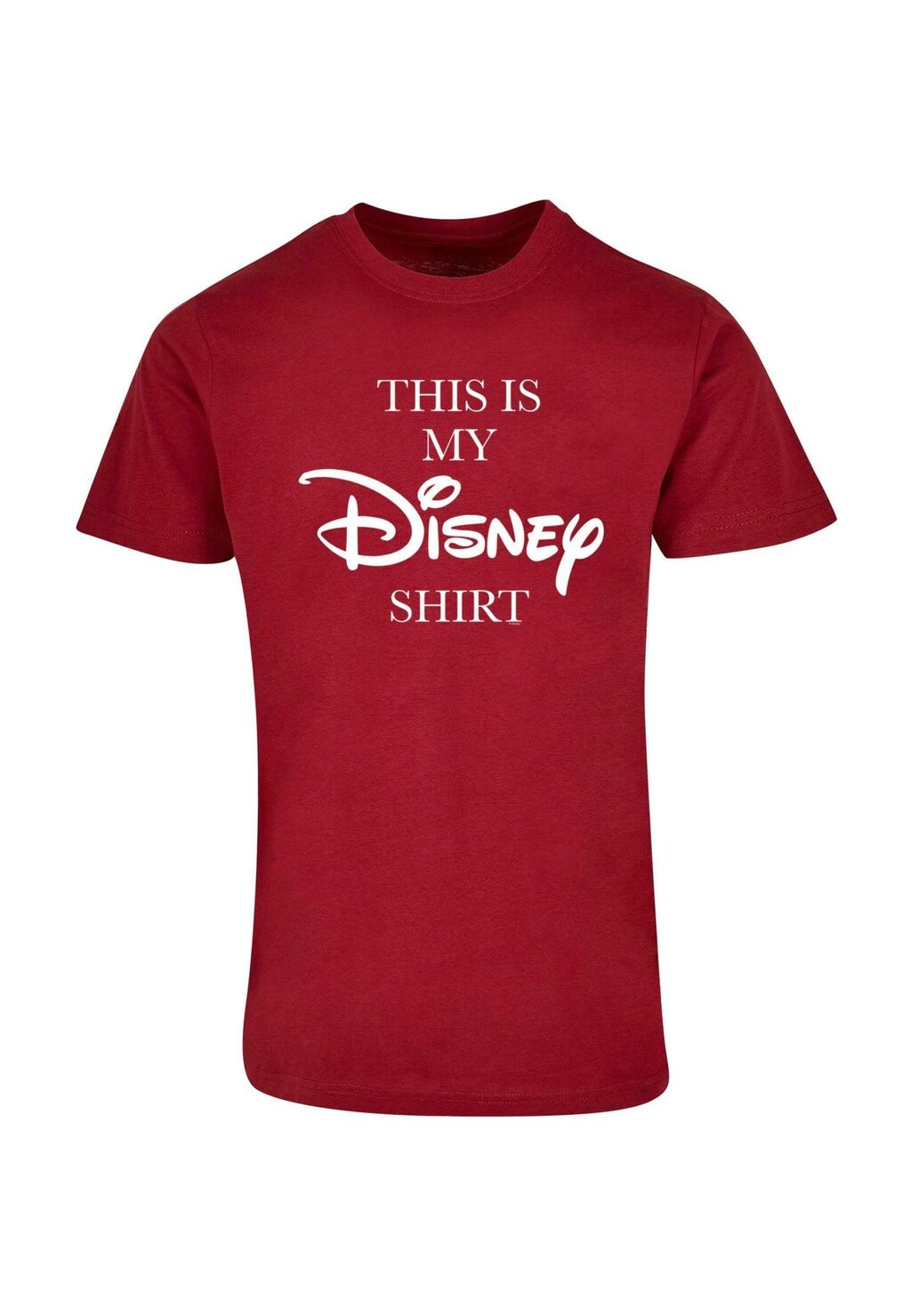 

Футболка с принтом DISNEY ABSOLUTE CULT, темно-красный