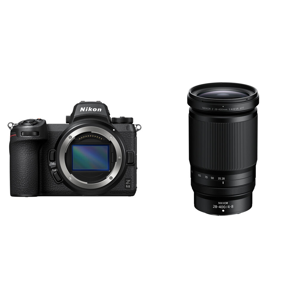 

Беззеркальная камера Nikon Z6 II Mirrorless Camera with 28-400mm f/4-8 Lens Kit