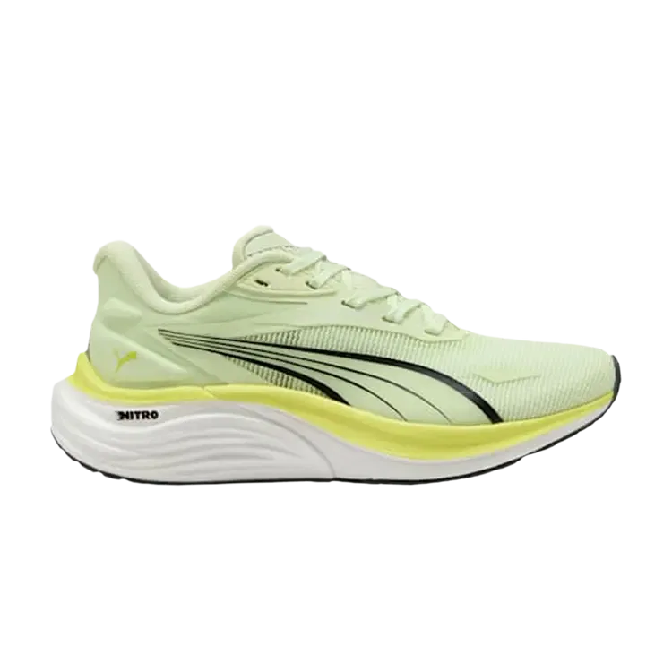 Кроссовки Puma Electrify Nitro 4 GS, зеленый