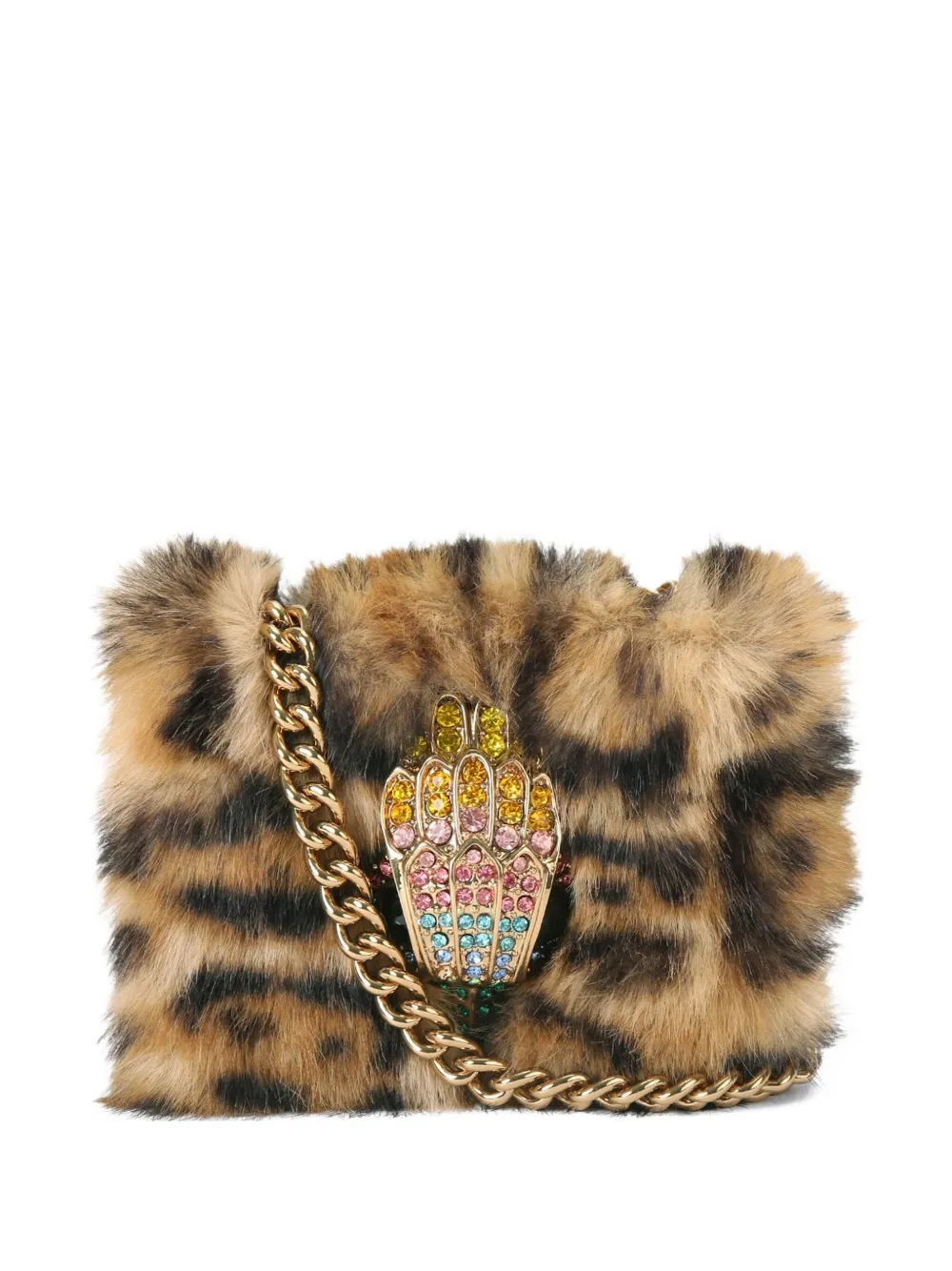 

Сумка Micro Kensington Kurt Geiger London, коричневый