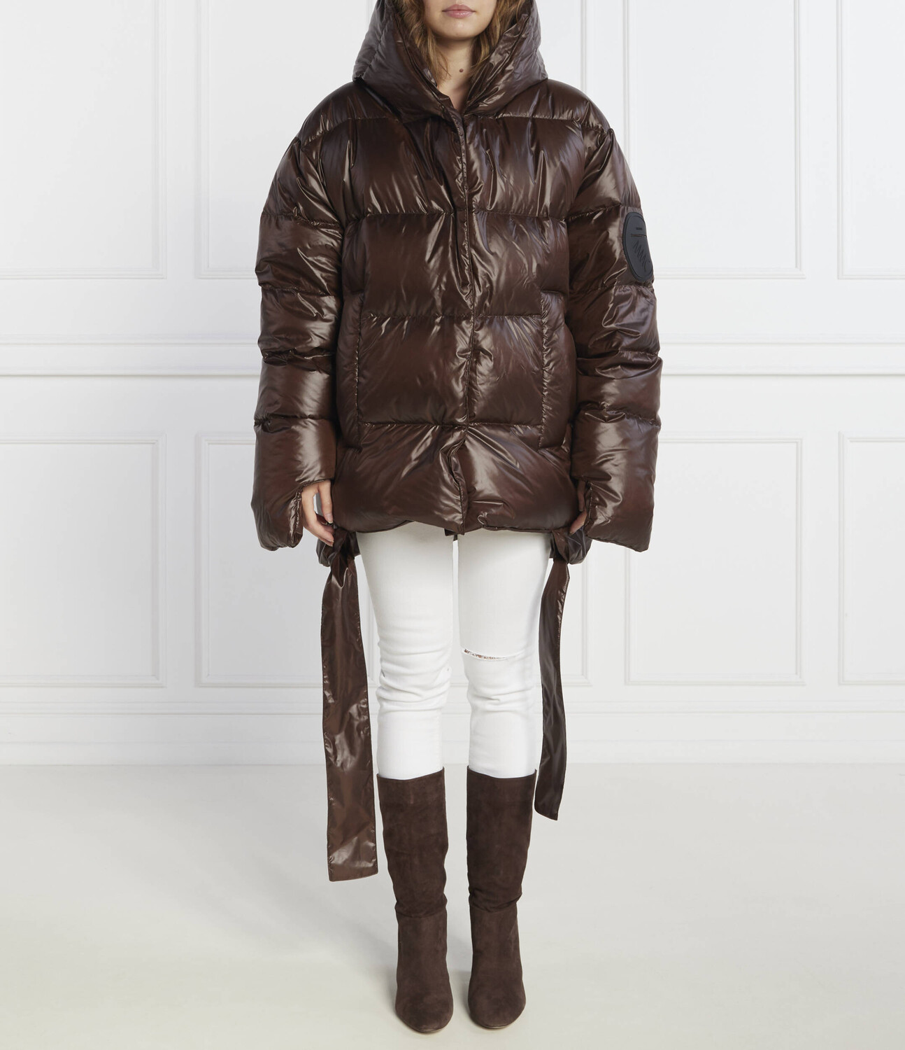 

Куртка MMC JESSO Oversize fit, коричневый