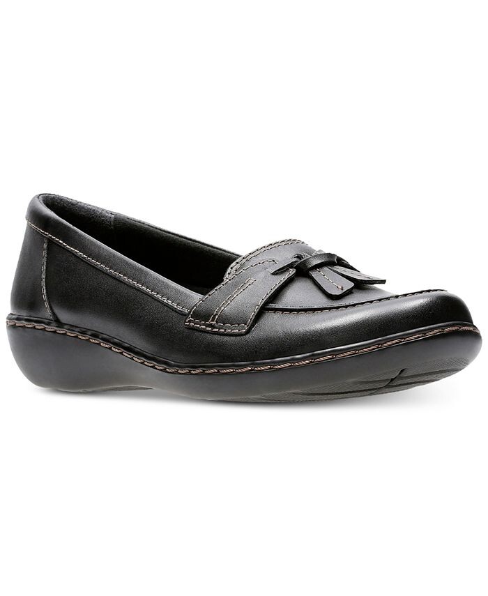 

Коллекция женских туфель на плоской подошве Ashland Bubble Clarks, черный
