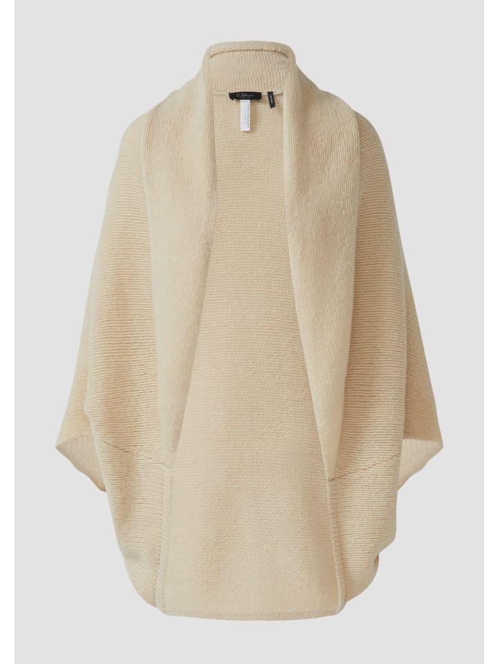 

Кардиган s.Oliver BLACK LABEL, коричневый