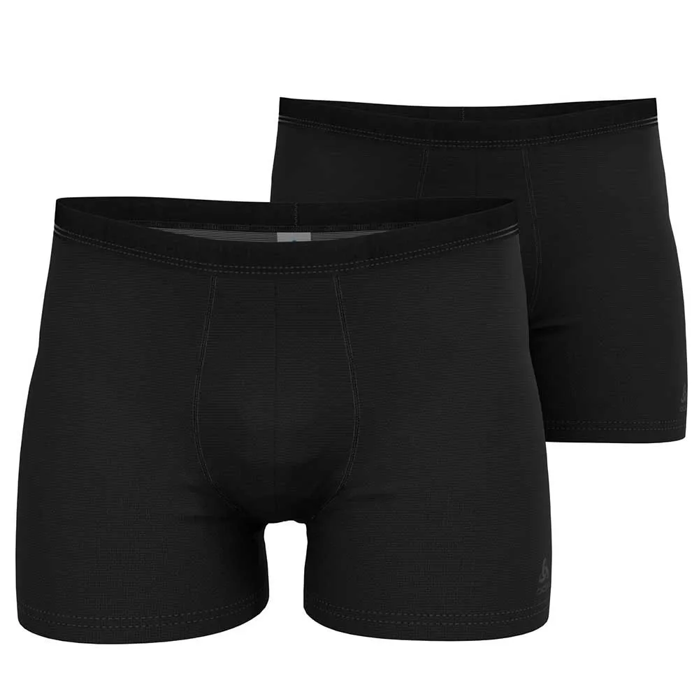 

Базовый слой Odlo Active F-Dry Light Eco Sports boxers 2 units, черный