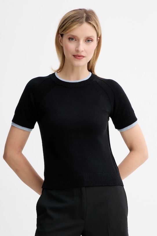 

Свитер из смесовой кашемировой пряжи MAX&Co. Max&Co., черный