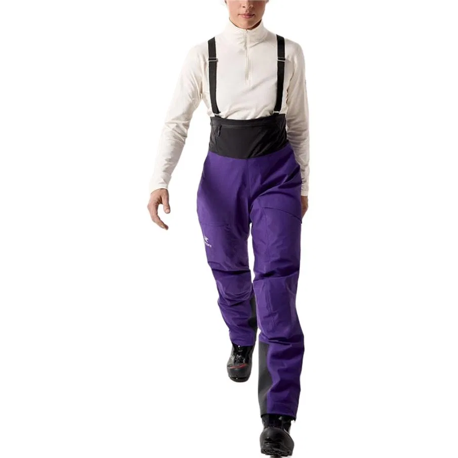 Комбинезон Alpha от Arc'teryx, цвет Crack Purple/Black/Azalea/Black