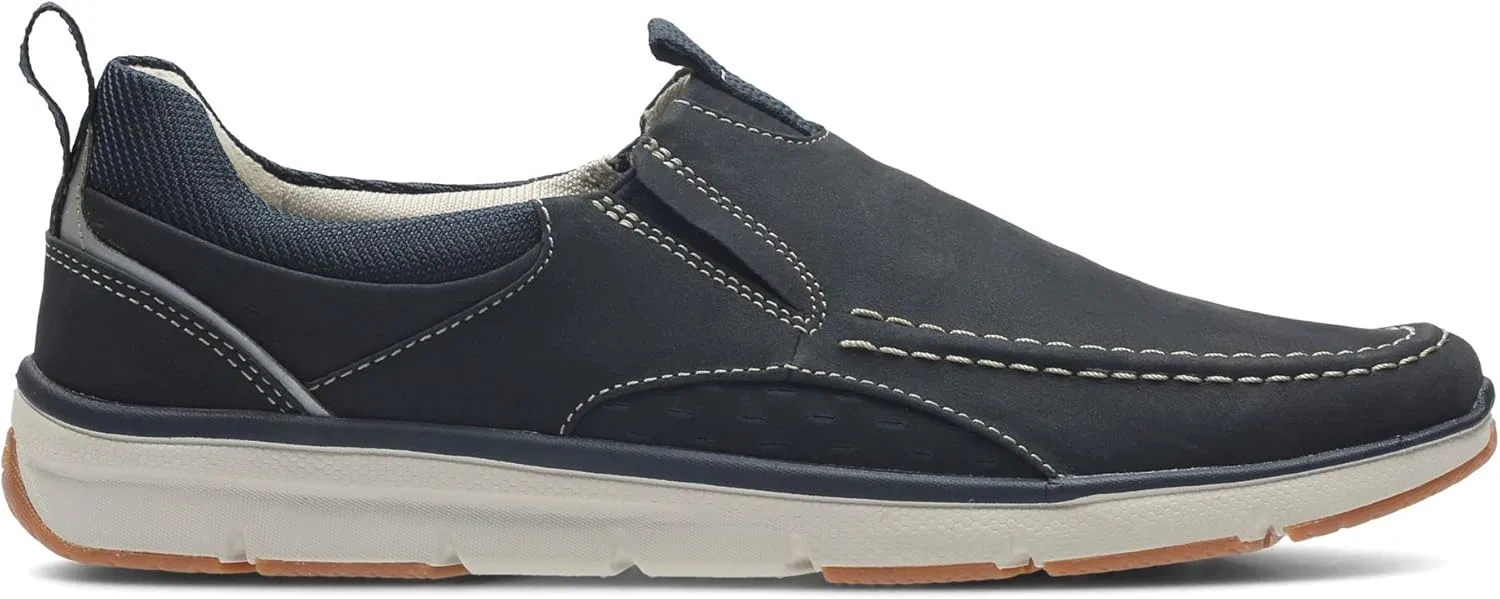 Туфли Clarks Shoes Orson Row, Blue Navy Nubuck — фото 2