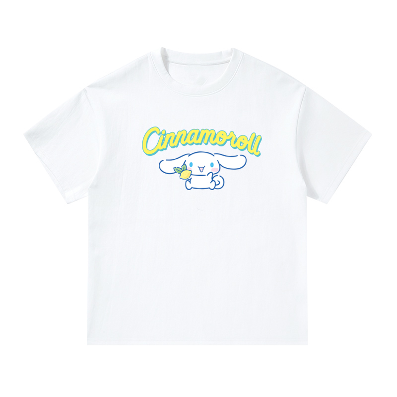 

Футболка Unisex CINNAMOROLL Yugui Dog Sanrio, белый