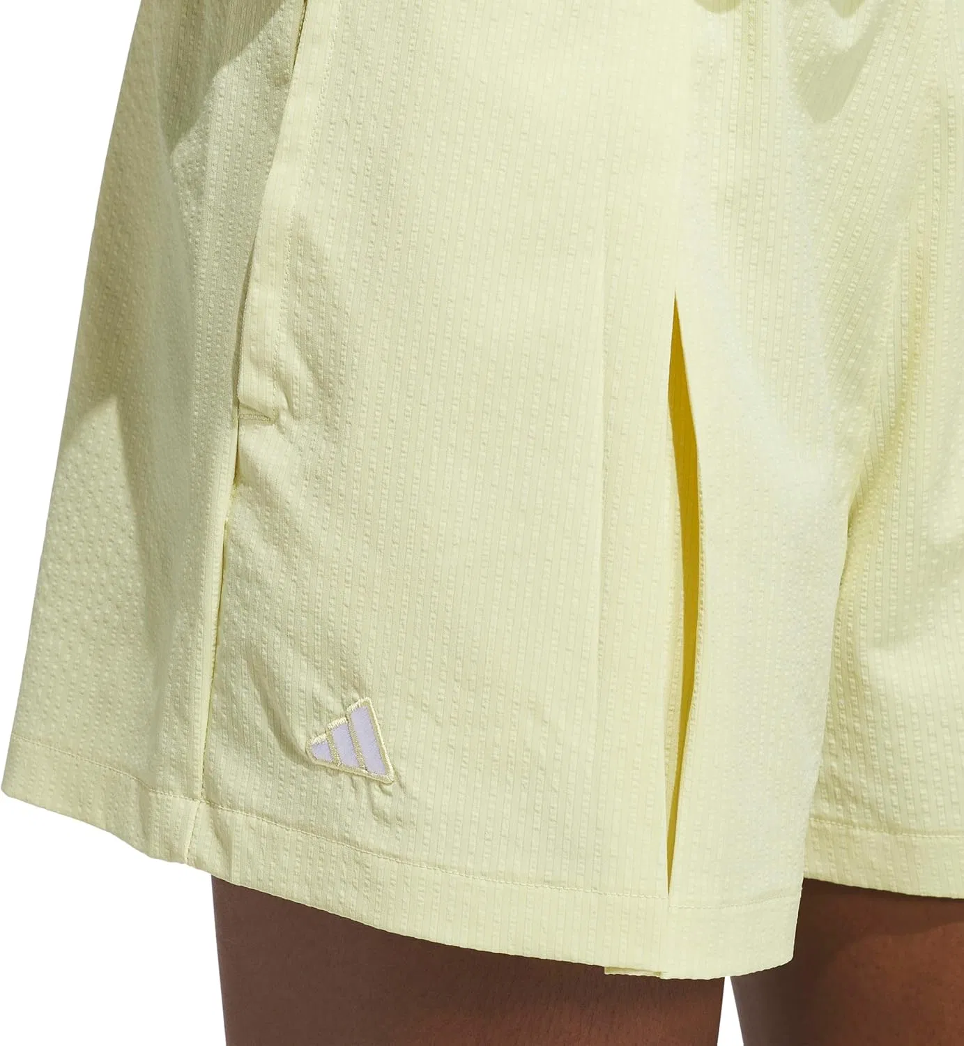 Шорты активные adidas Go-to Pleated, Powder Yellow — фото 4
