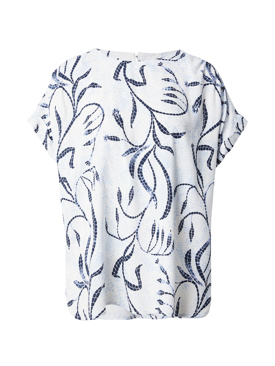 

Блуза Soyaconcept SABIRA, светло-синий/темно-синий/белый