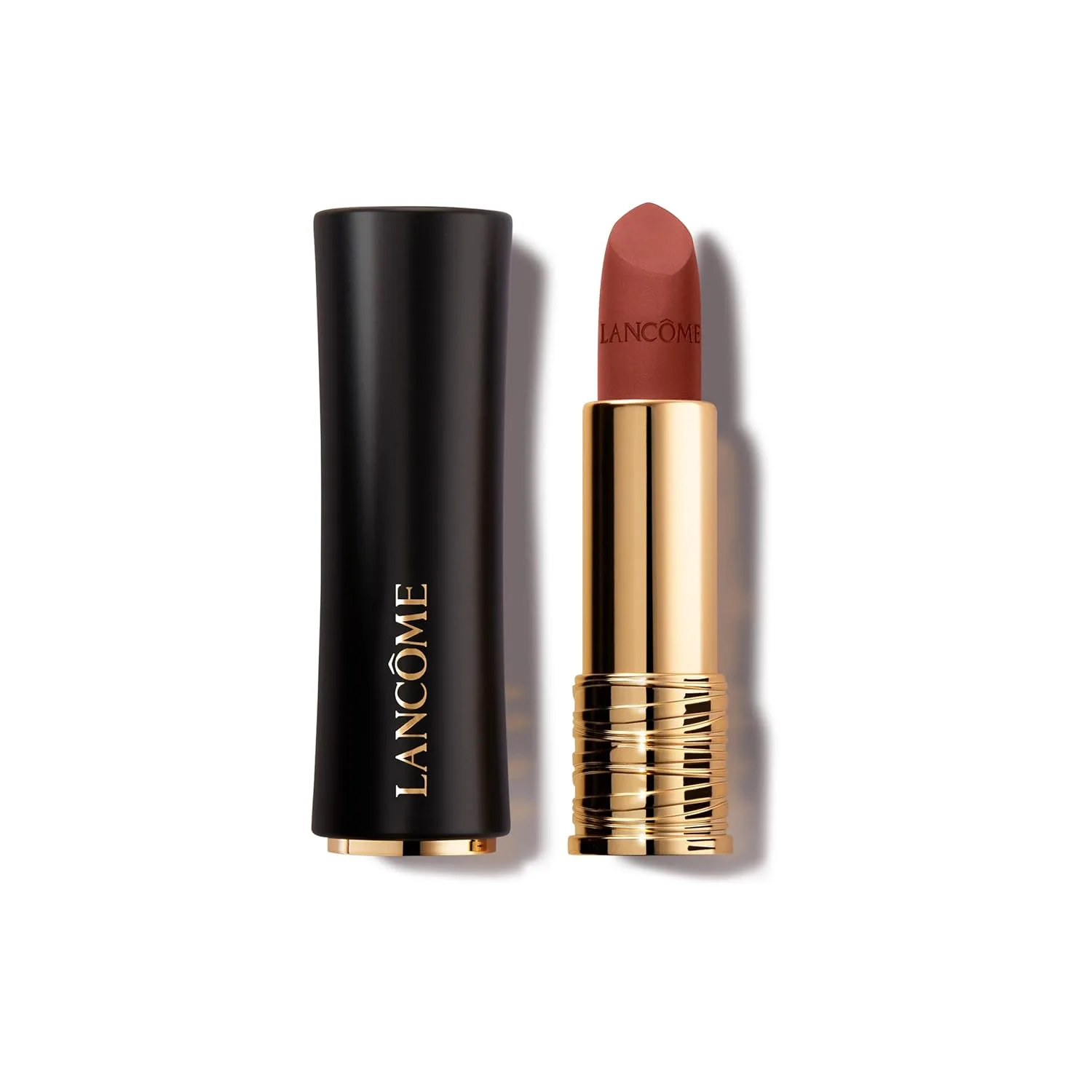 Матовая помада Lancôme L'Absolu Rouge Drama - Насыщенный матовый финиш - Стойкий комфорт и увлажнение, 221 Dramatised Nude: