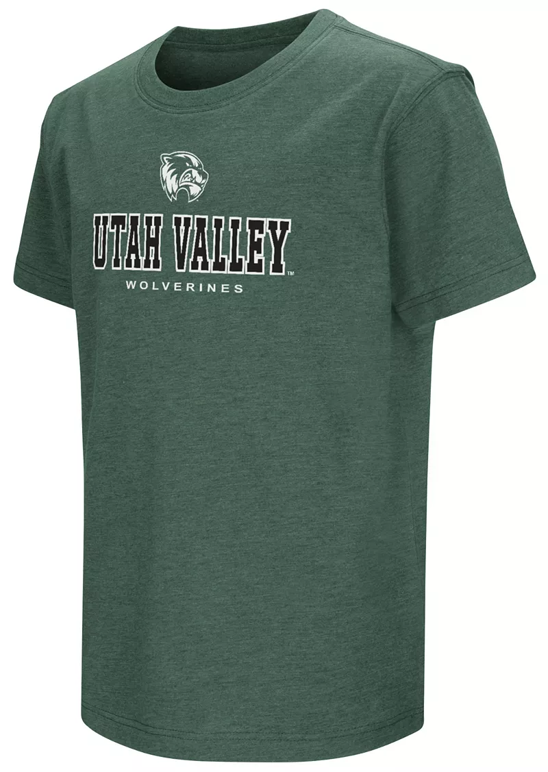 

Зеленая футболка Colosseum Youth Utah Valley Wolverines