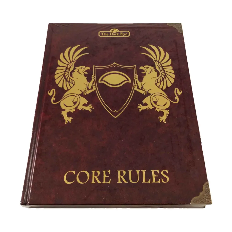 

Dark Eye - Core Rulebook (Limited Edition), Dark Eye (Ulisses Spiele), твердый переплет