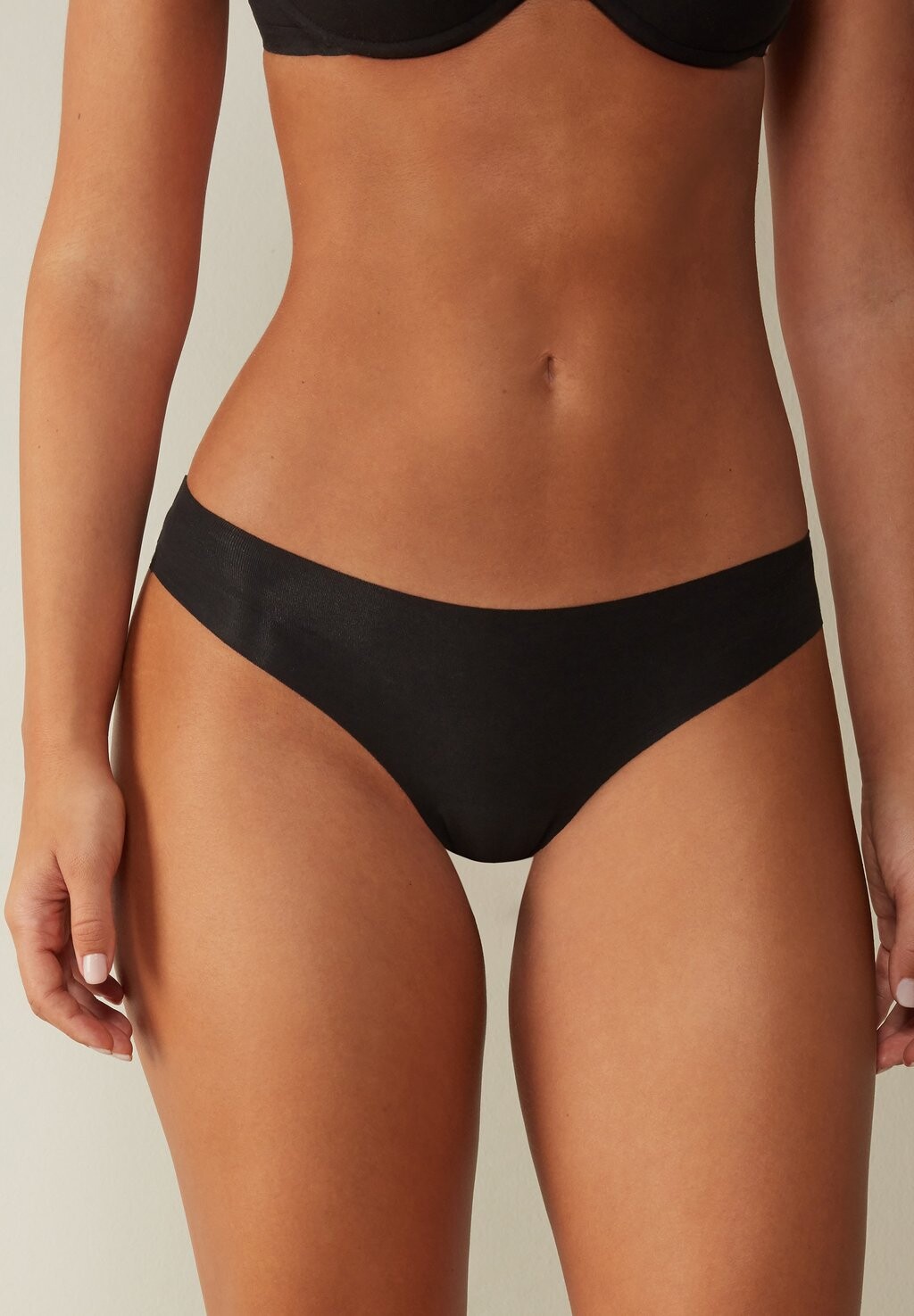 

Трусы SEAMLESS BRASILIAN Intimissimi, цвет black