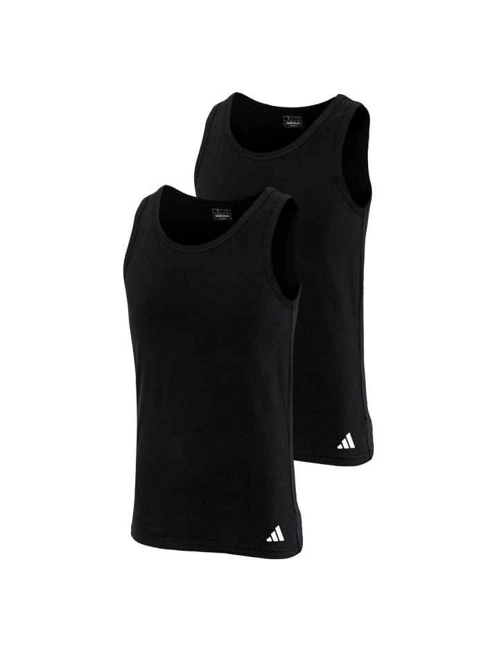 

Майка Adidas, черный