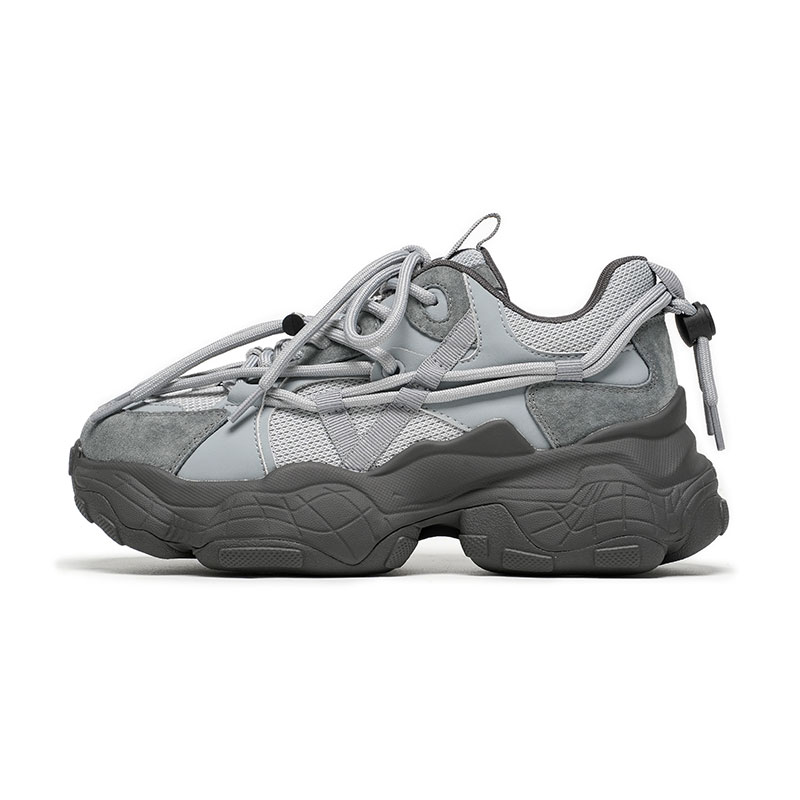 

Beau Today Низкие массивные кроссовки унисекс оливково-серые, цвет Olive Gray