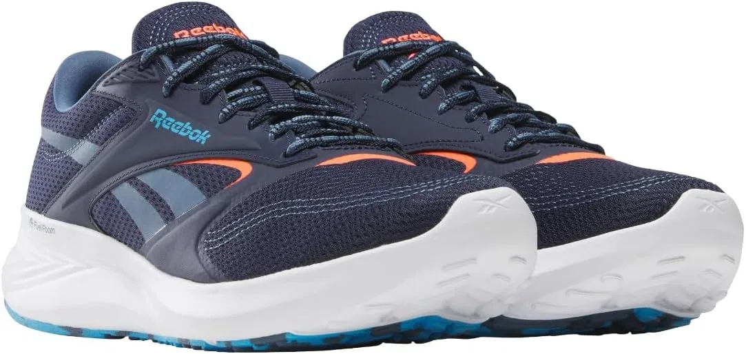 Кроссовки Reebok Unisex Energen Tech 2, Vector Navy Shadow Flash Orange — фото 4