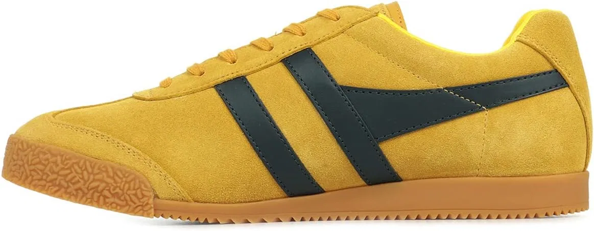 Кроссовки Gola HARRIER SNEAKER FLAT, Camel — фото 4