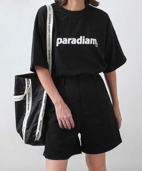 

ZIP FIVE Футболка унисекс с принтом на спине и логотипом спереди, короткий рукав, черно-белая