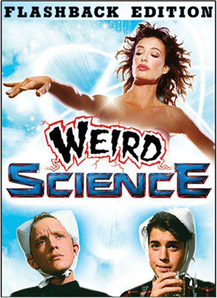 

Диск DVD Weird Science [1985]