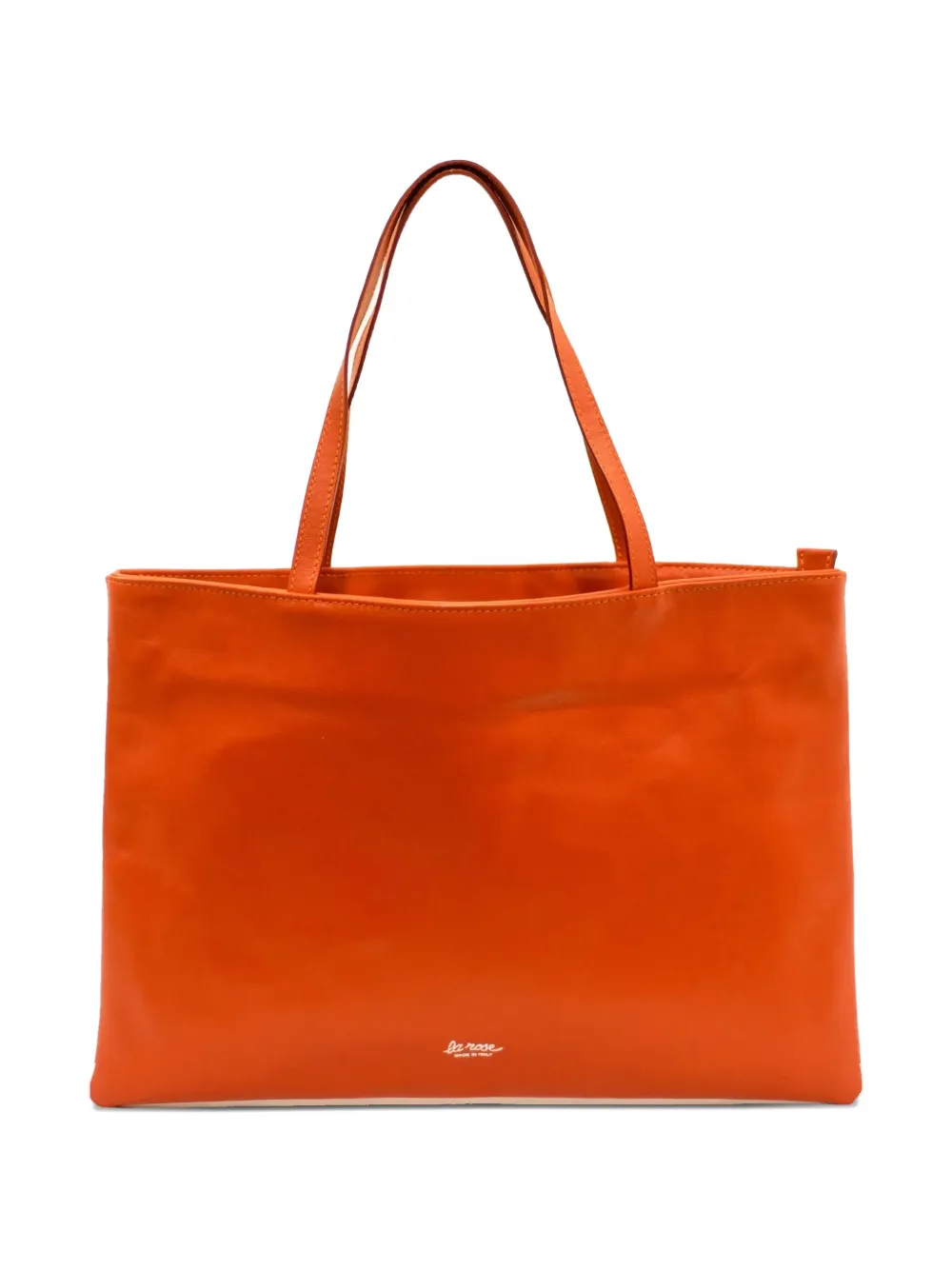 

Текстильная сумка-тоут на молнии La Rose, оранжевый
