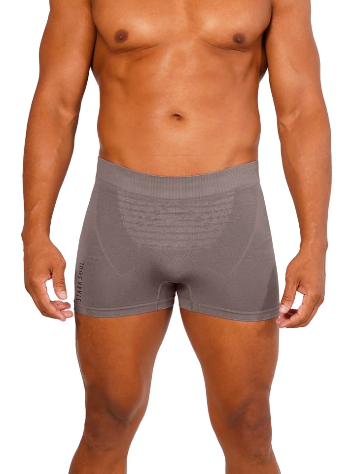 

Боксеры Stark Soul Sport PERFORMANCE Seamless Sportunterwäsche, серый