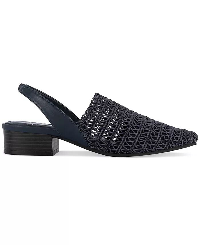 Женские балетки Carolton Woven Slingback Jones New York, синий — фото 2