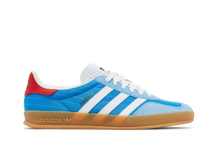 

Кроссовки Gazelle Indoor, цвет Olympic Pack - Blue, Синий, Кроссовки Gazelle Indoor, цвет Olympic Pack - Blue
