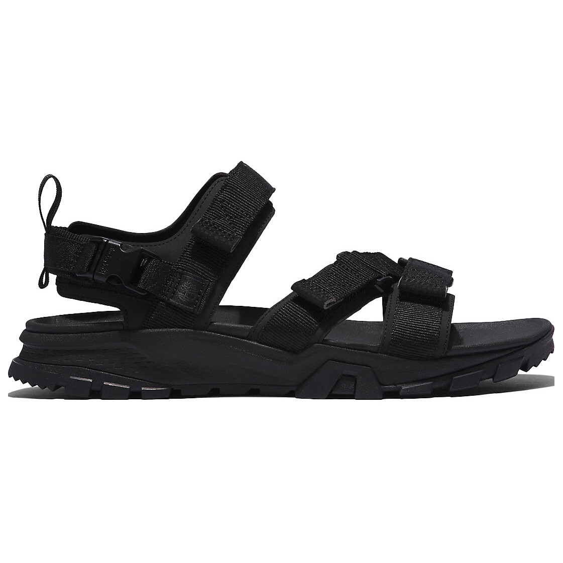 

Сандалии Timberland Garrison Trail 2 Strap Sandal, цвет Blackout Webbing