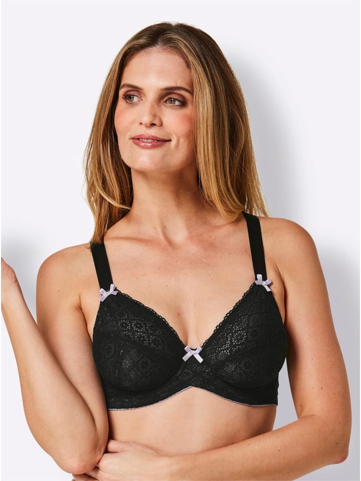 

черный бюстгальтер на косточках WITT WEIDEN