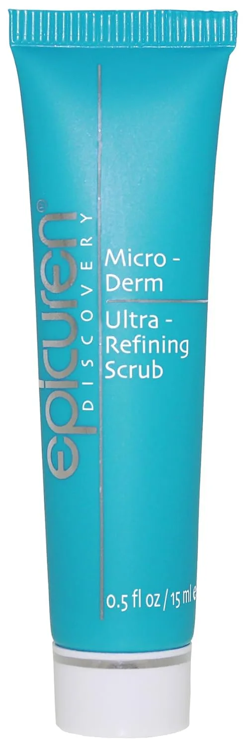 Скраб для лица Epicuren Discovery Micro-Derm Ultra-Refining Scrub 14.18 г (1 шт.)
