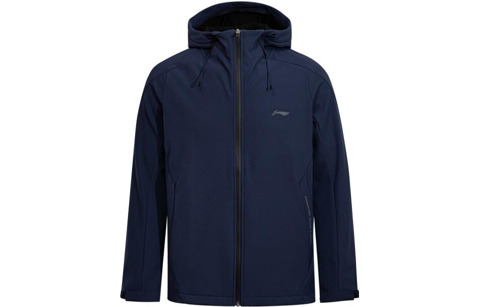 

Куртка мужская синий Lining