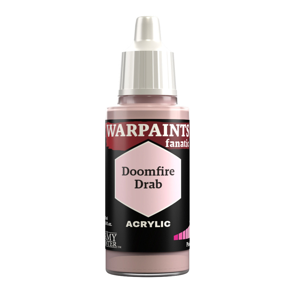 

Аксессуары Army Painter Warpaints Fanatic: Doomfire Drab (18ml)