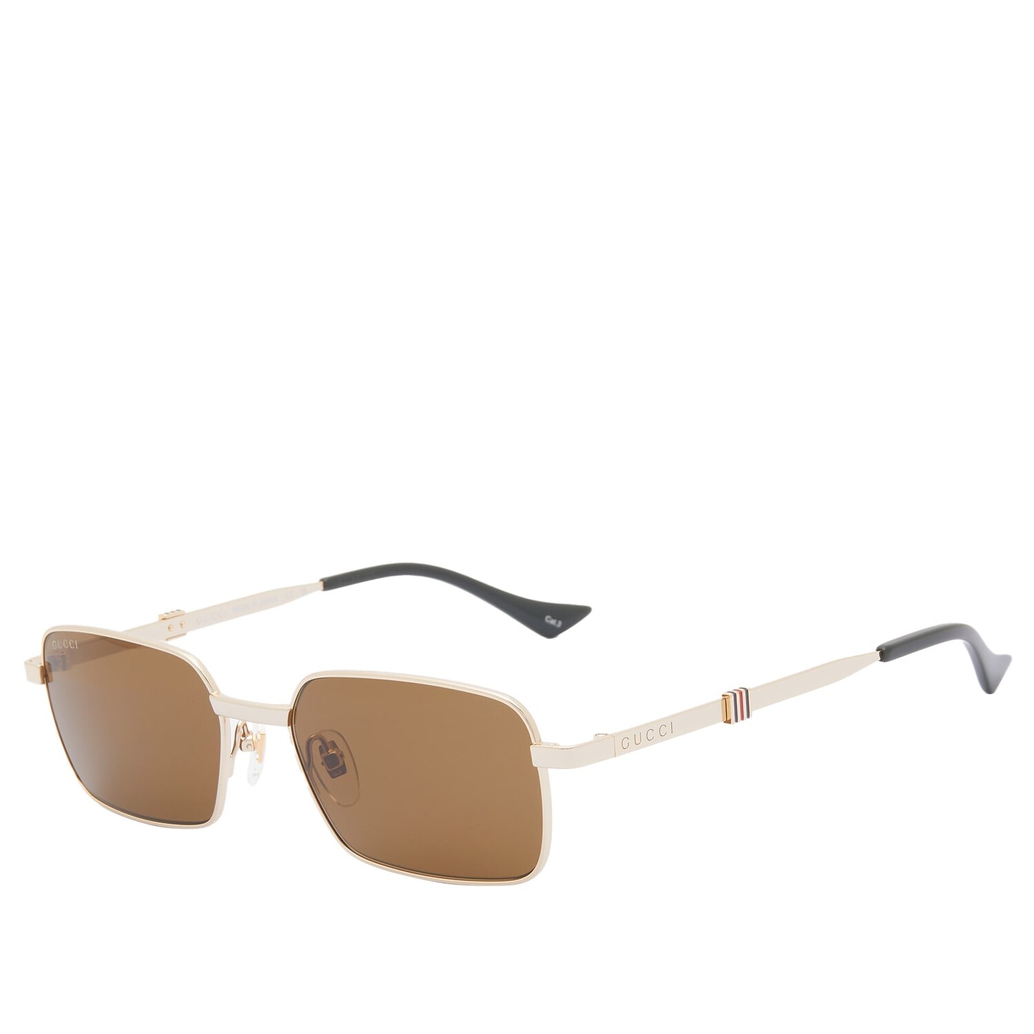 

Солнцезащитные очки Gucci Eyewear Gg1495S Sunglasses, цвет Gold & Brown