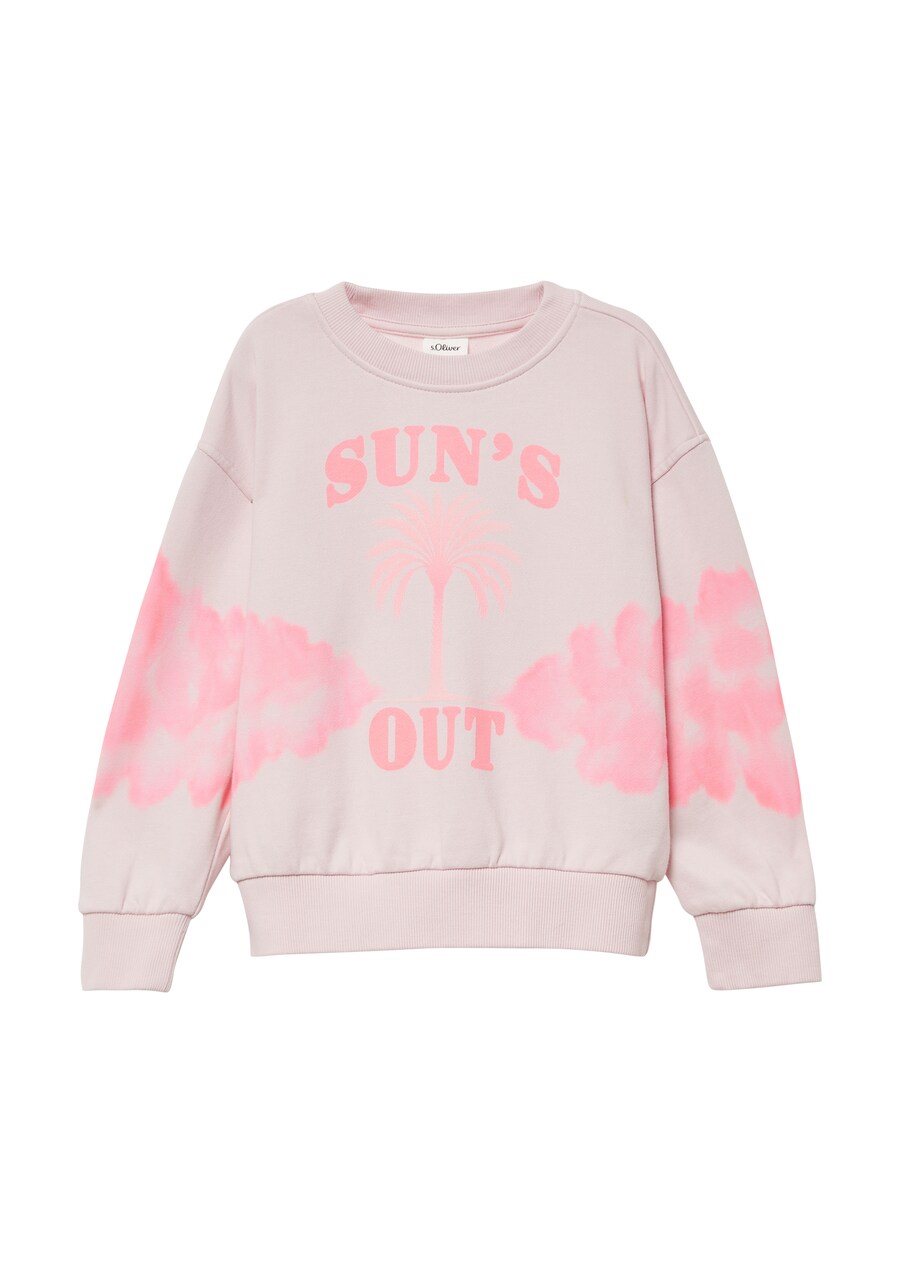 

Толстовка s.Oliver, цвет Pink/Pastel pink