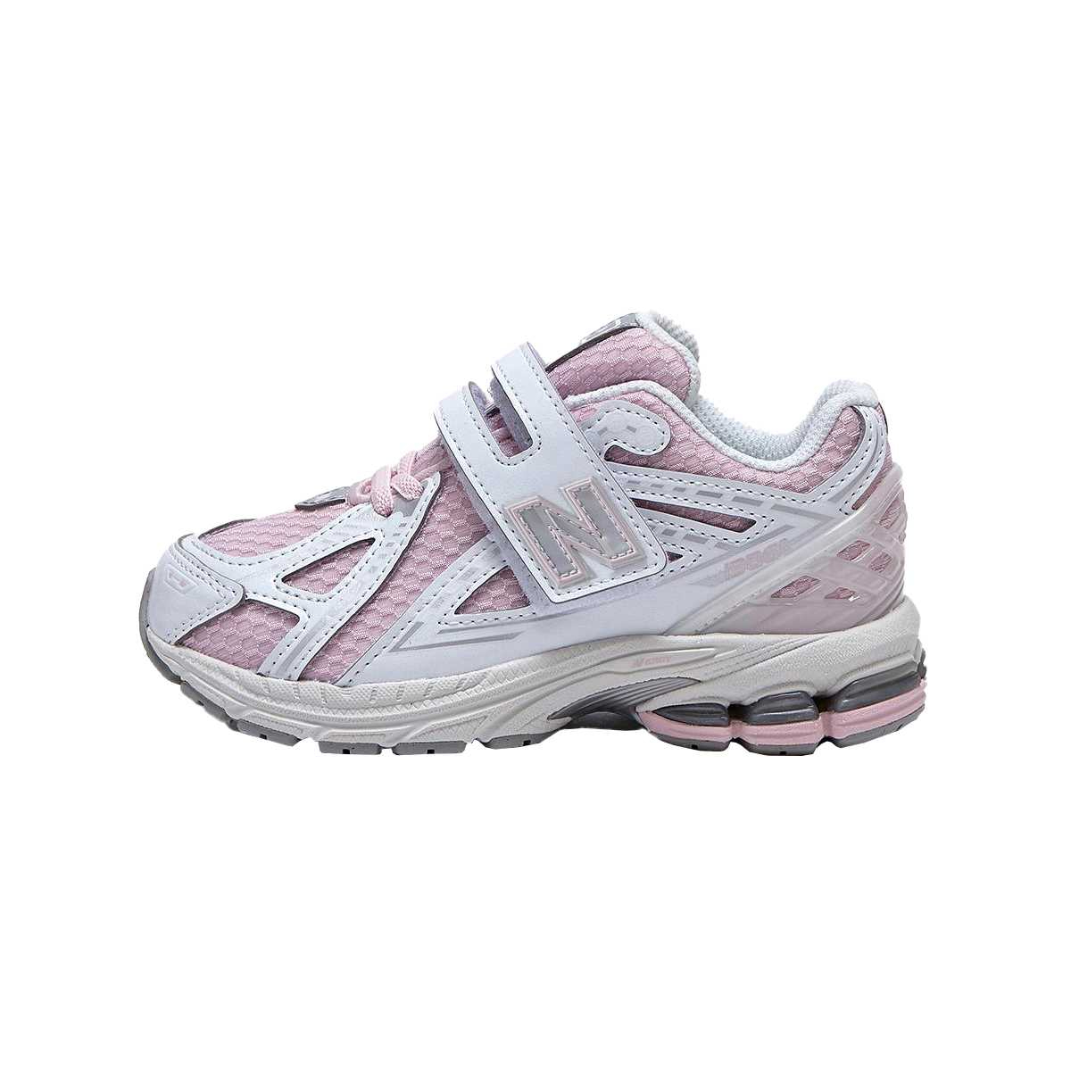 

Детские дышащие беговые кроссовки с противоскользящей амортизацией New Balance, розовый