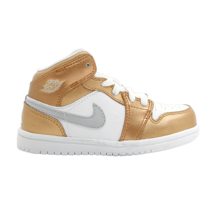 

Кроссовки Air Jordan Air Jordan 1 Premium TD 'Metallic Gold', золотой