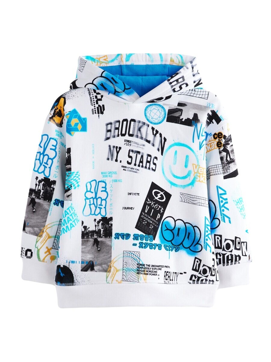 

Худи Next Sweatshirt, белый