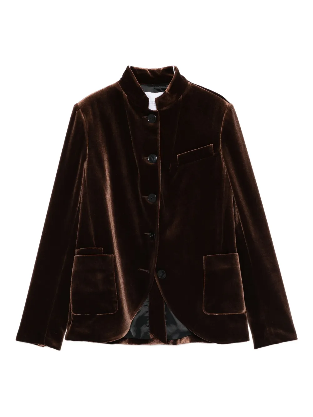 

Бархатный пиджак Cenere Gb, коричневый