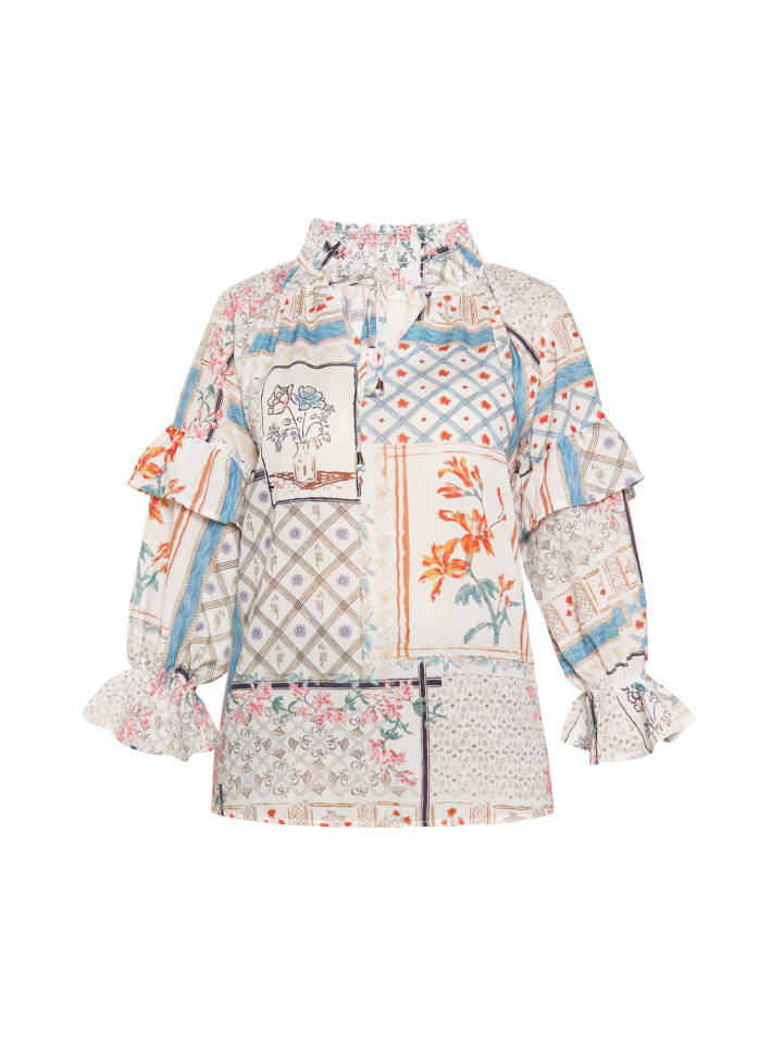 

Блузка usha FESTIVAL, цвет multicolour white