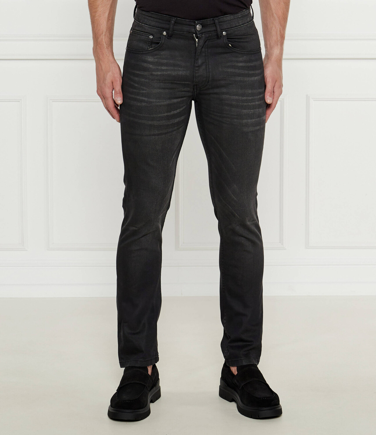 

Джинсы Just Cavalli Slim Fit, черный