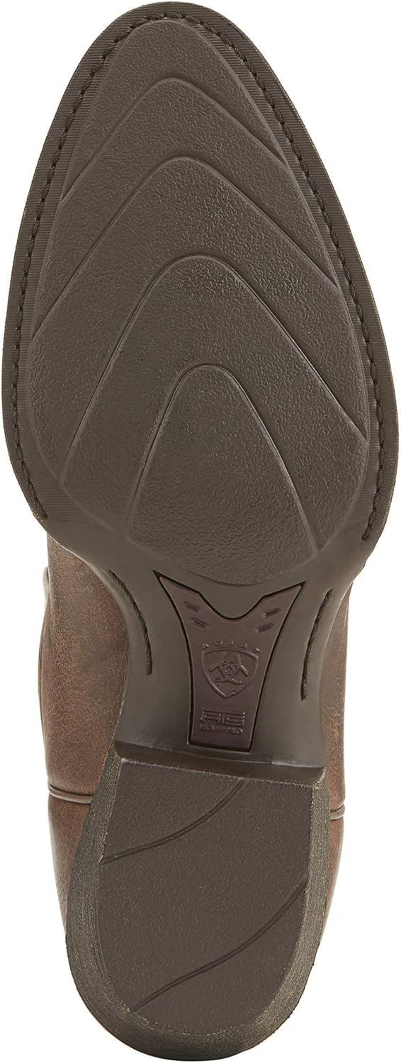 Ковбойские сапоги Ariat Heritage с круглым носком - мужские, коричневый — фото 3