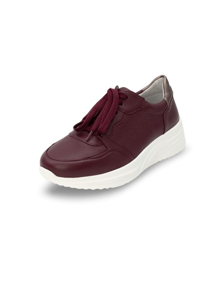 Кроссовки на шнуровке VITAFORM, цвет aubergine