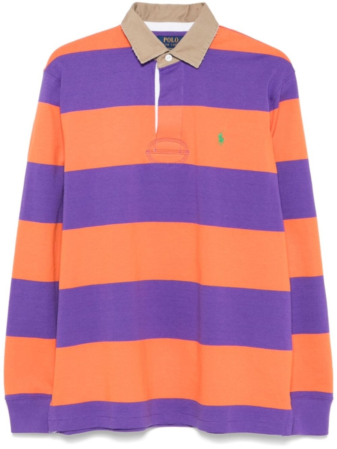 

Рубашка поло Polo Ralph Lauren Rugby, оранжевый