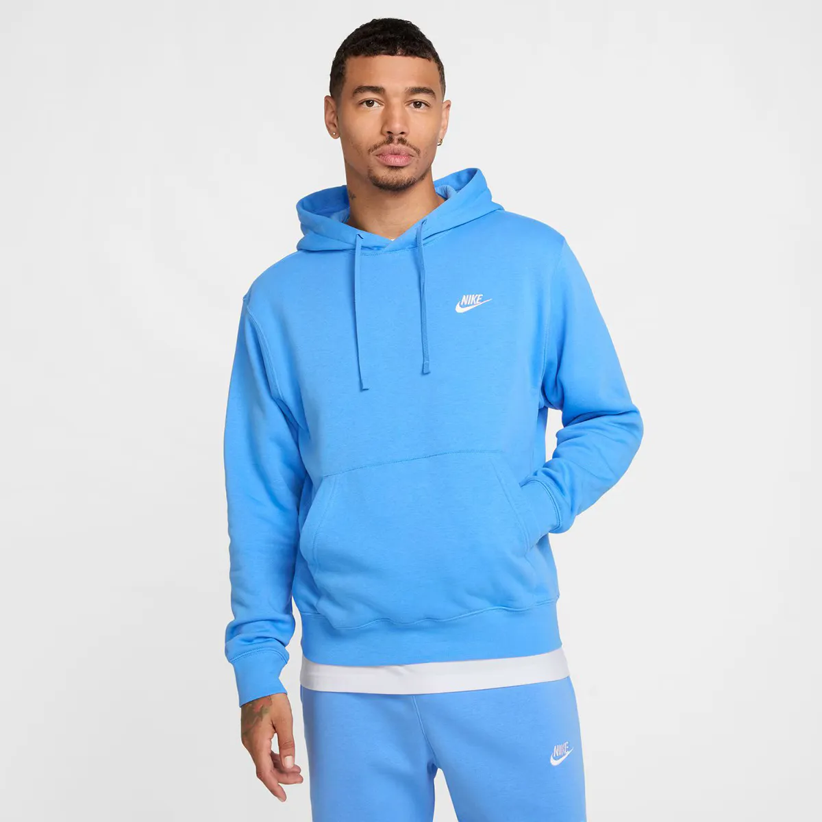 

Мужская флисовая толстовка Nike Sportswear Club, синий