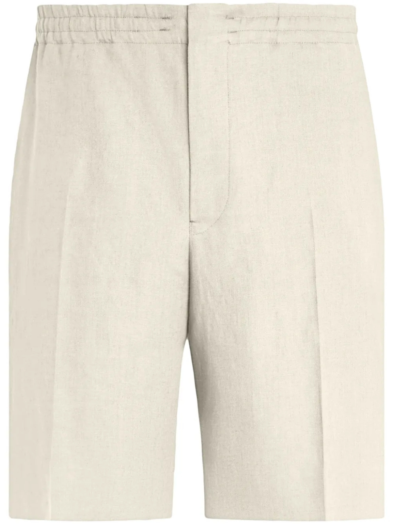 

Льняные шорты Zegna, белый