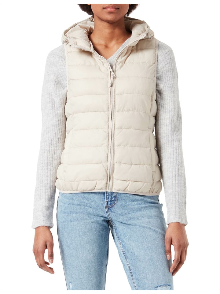 

ONLY Женский жилет бежевого цвета