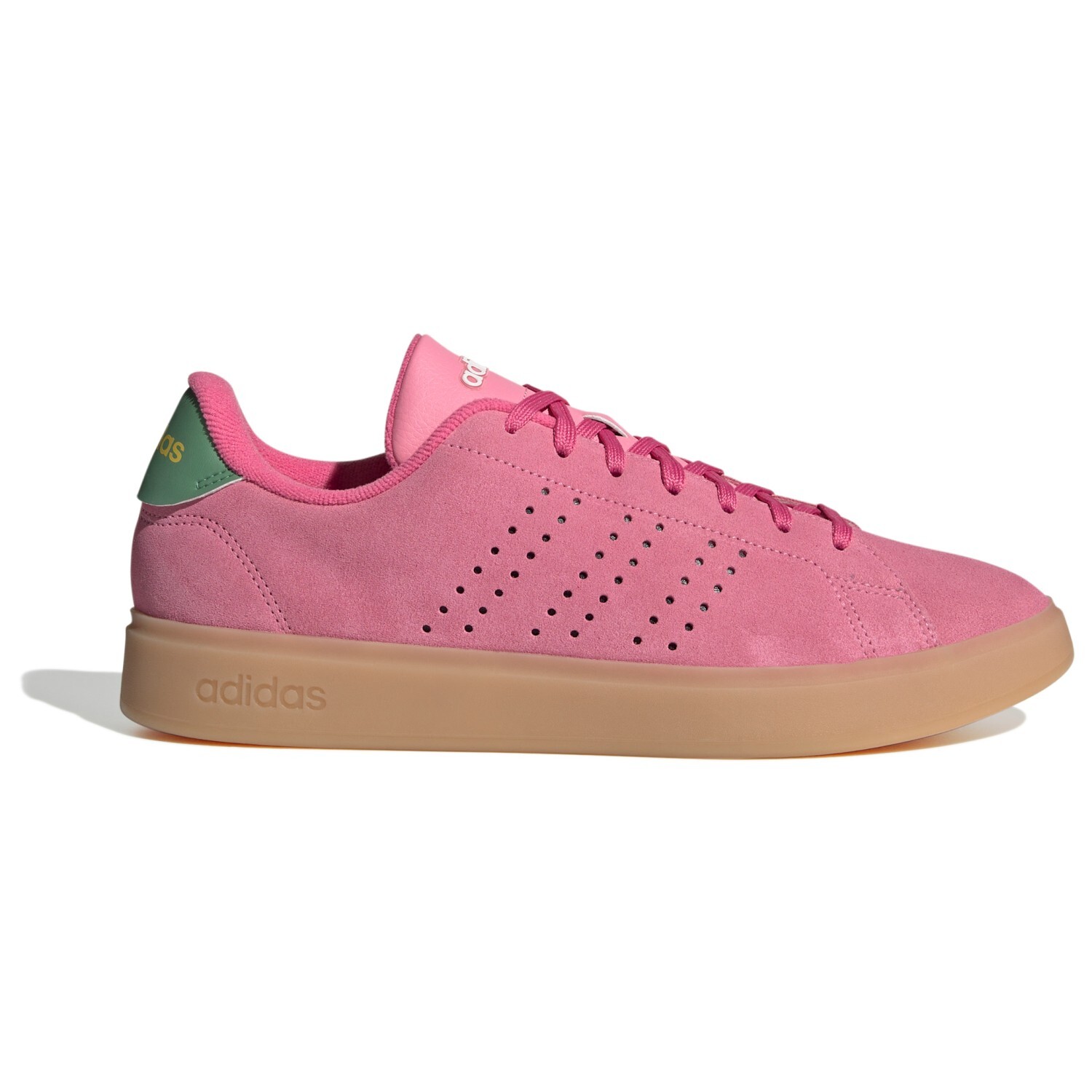 

Кроссовки Adidas Advantage 2.0, цвет Bliss Pink/Core Black/Preloved Green