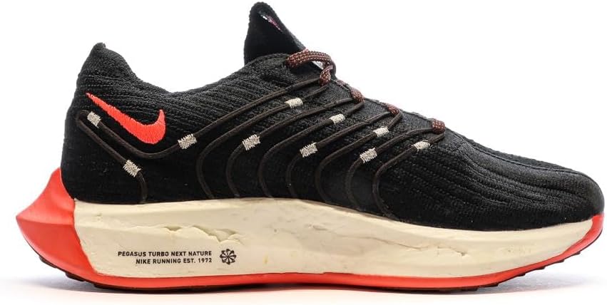 Мужские кроссовки Pegasus Turbo Flyknit Next Nature (300 - Минерально-бирюзовый/Светло-серебристый/Черный) Nike — фото 2
