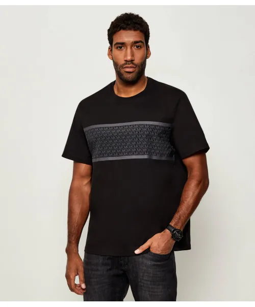 

Футболка Relaxed fit Michael Kors, черный